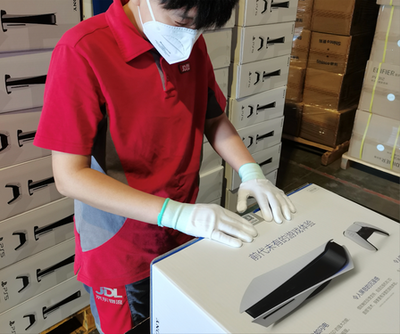 索尼PS5保稅倉現(xiàn)貨速發(fā) 京東電腦數(shù)碼618全力守護(hù)消費(fèi)者體驗
