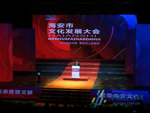 海安 傳承文化基因，打造藝術精品，建設高品質文化強市